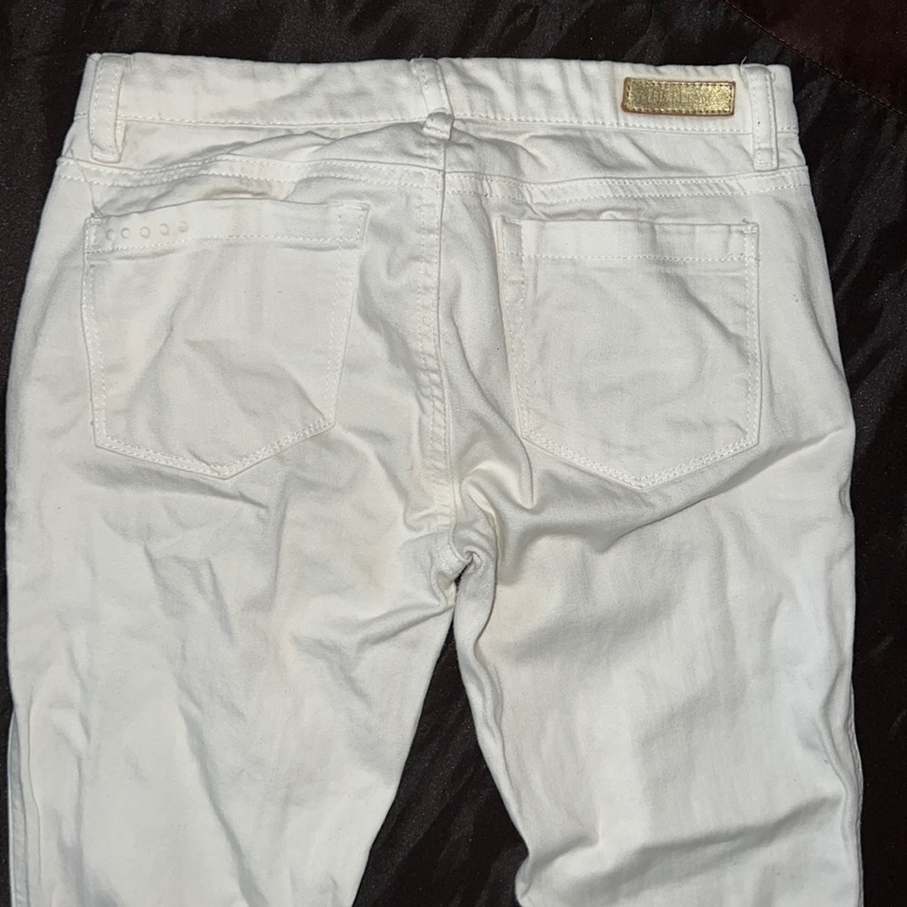 BLANKNYC White Girl’s Jeans Pants.  Size 12.  No stains or tears. - Picture 3 of 5